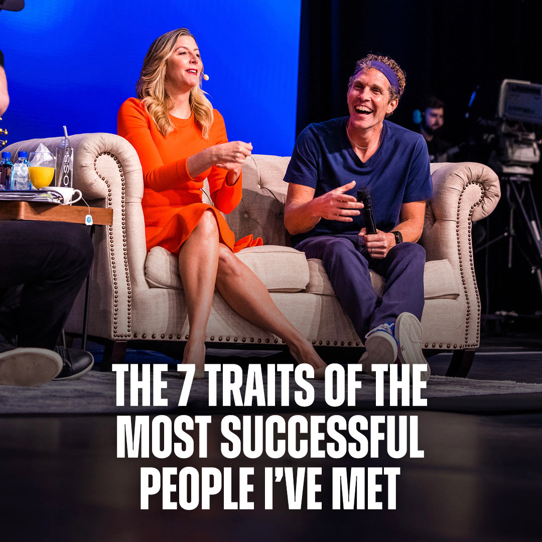 7 Traits of the Most Successful People I've met! - Jesse Itzler