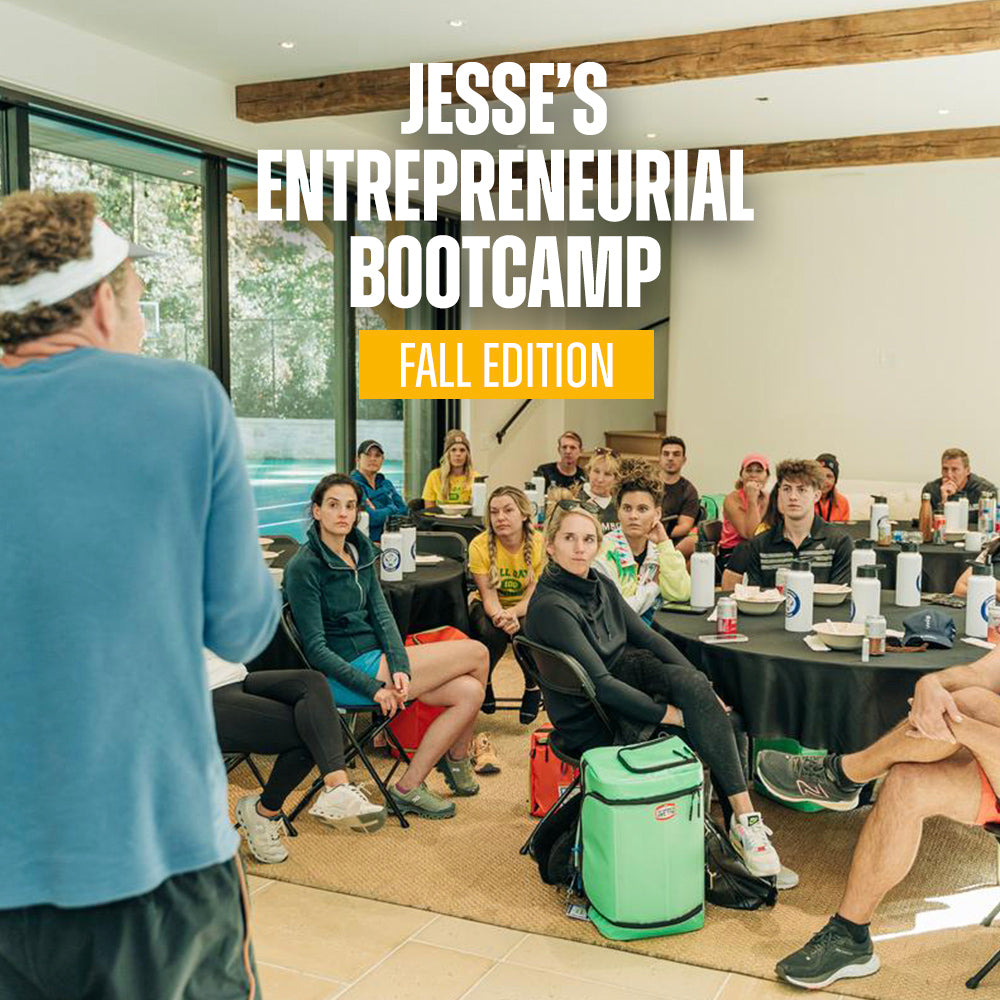 Jesse's Entrepreneurial BootCamp – Fall Edition, September 16 - November 8