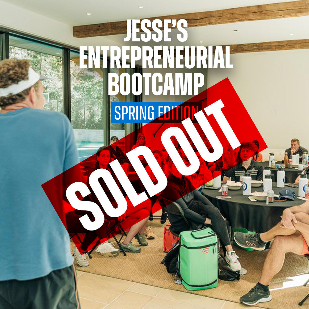 SOLD OUT Jesse's Entrepreneurial BootCamp – Spring Edition, May 6 - June 28
