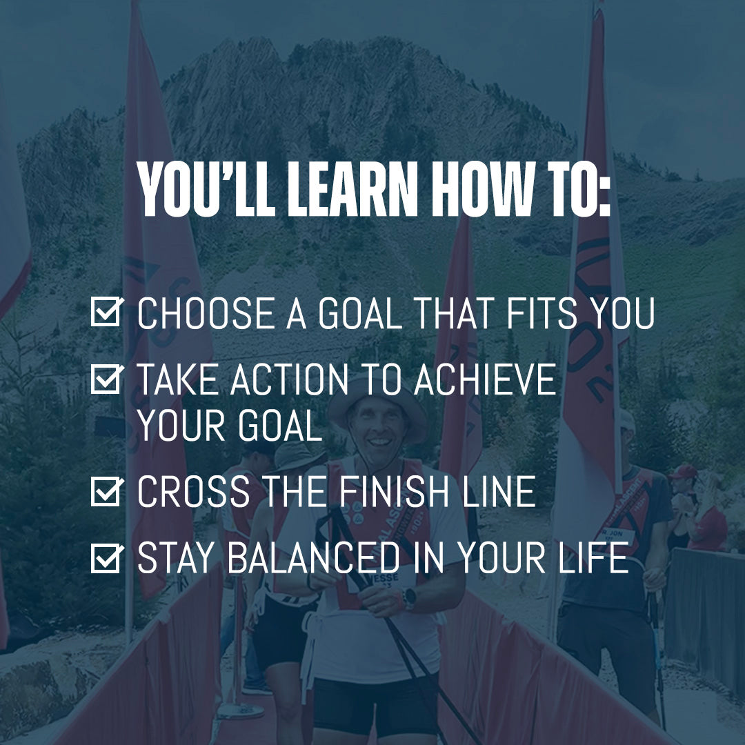 How to Set Big Goals & Finish Them!
