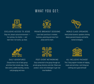 Deposit: 3-Day Immersion Mastermind