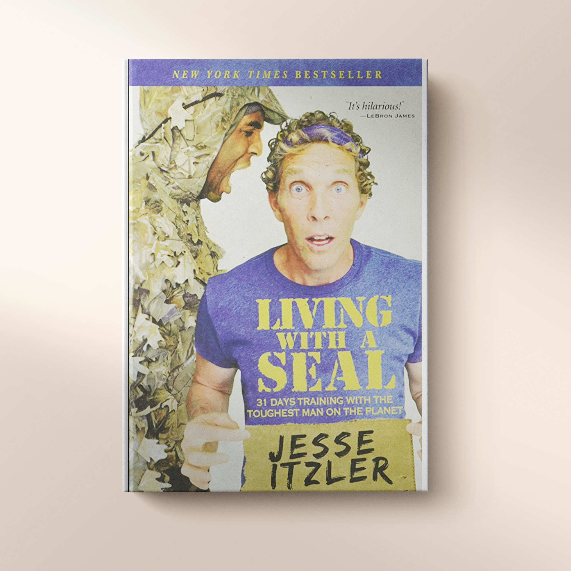 Living with a SEAL, by Jesse Itzler