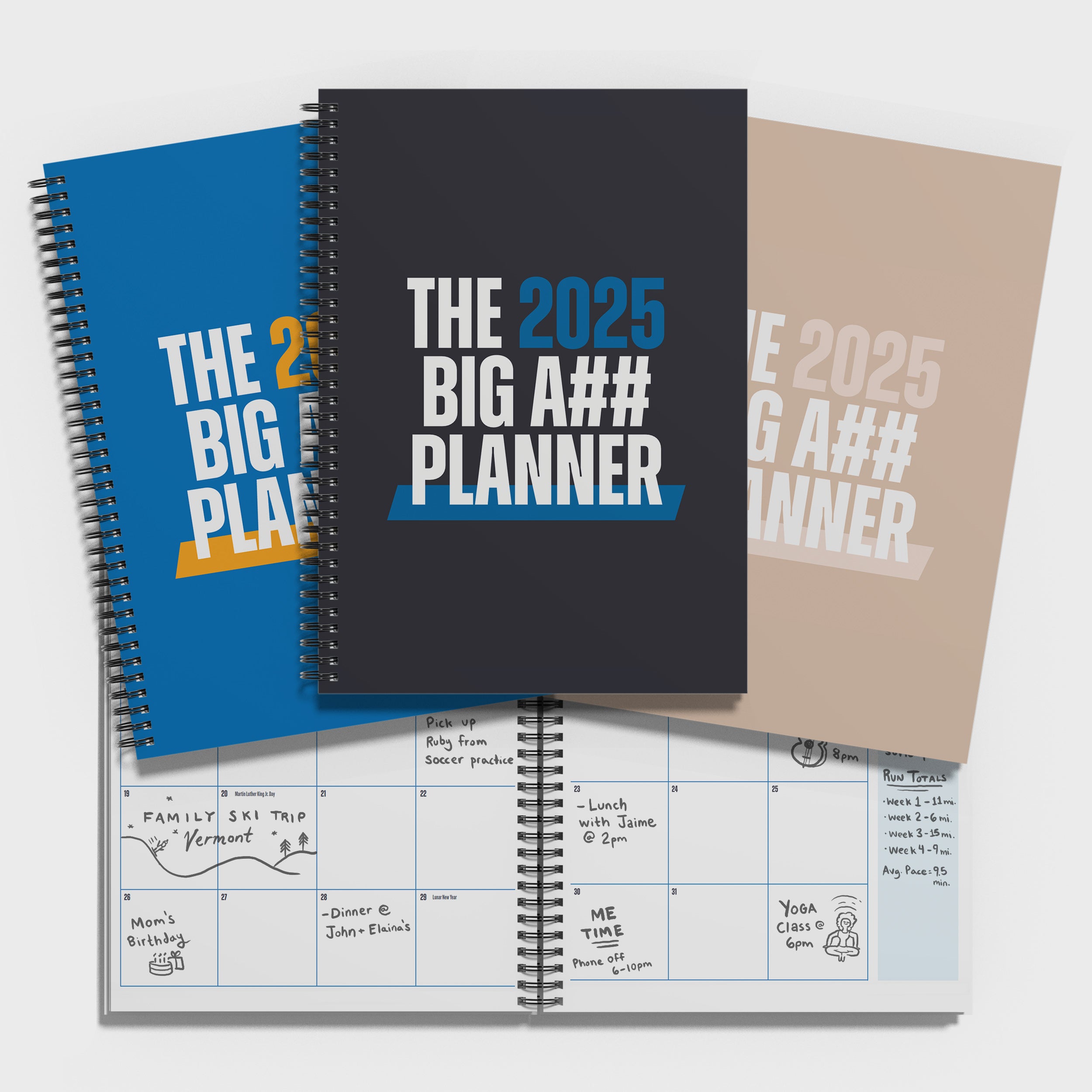 The 2025 Big A## Planner