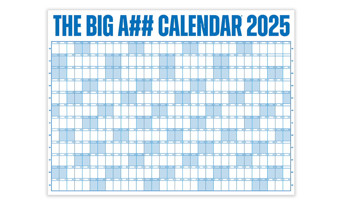 Big A Calendar