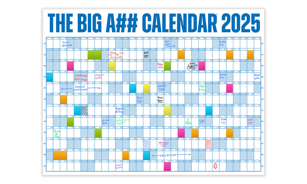 Big A Calendar