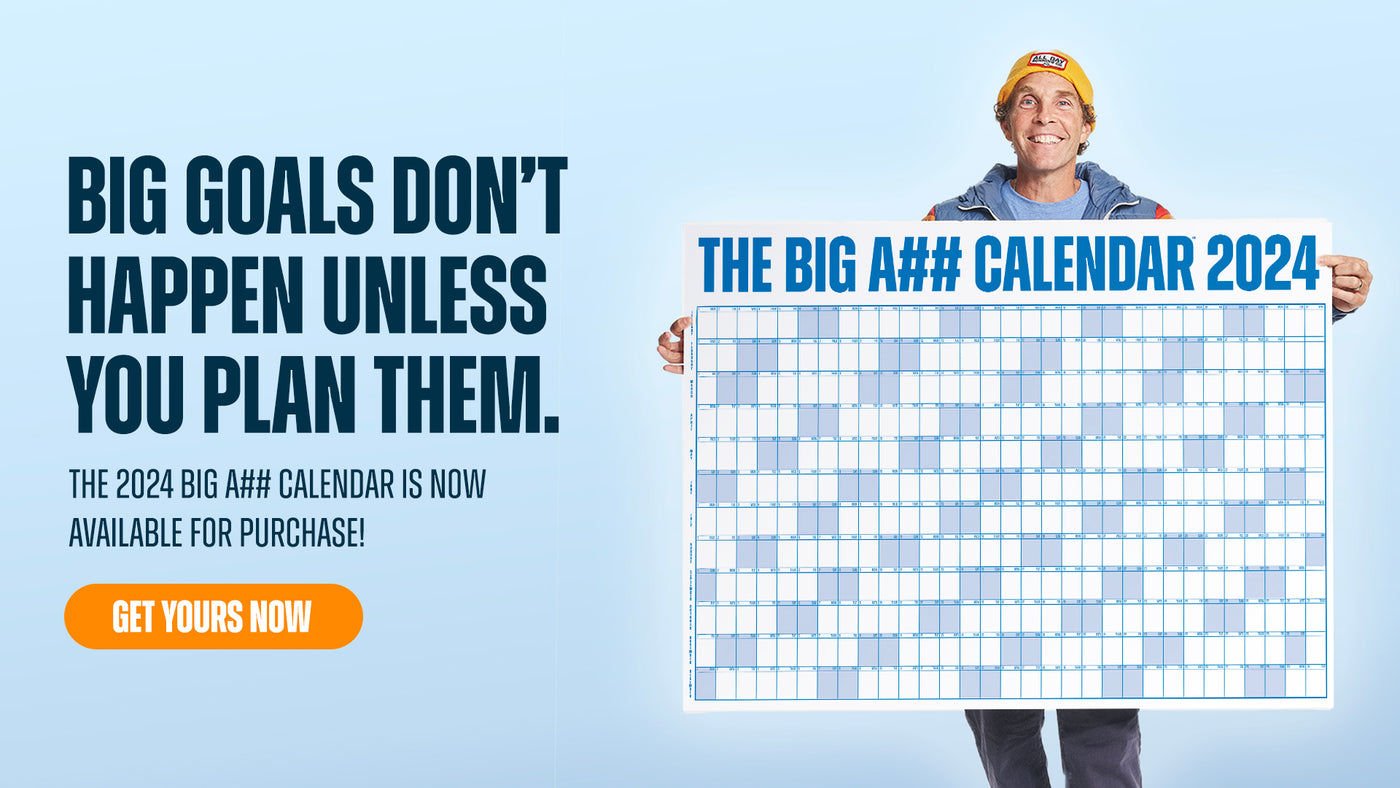Jesse Itzler's Big A Calendar™