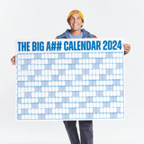 The Big A## Calendar 2024 Pink Limited Edition