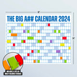 The Big A## Calendar™ 2024 Pre-Order