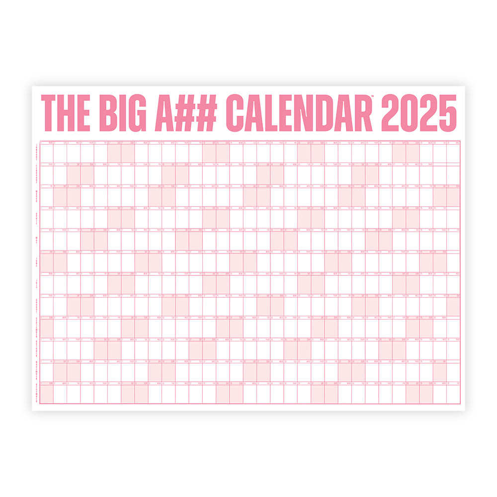 The Big A## Calendar™ 2025