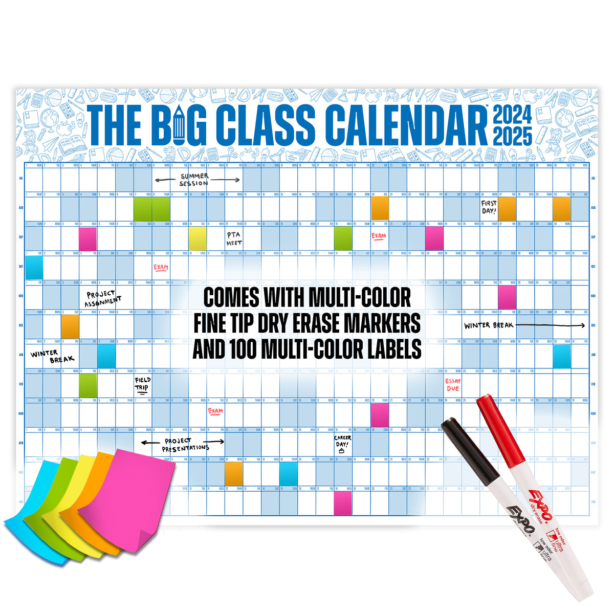 Big A Calendar