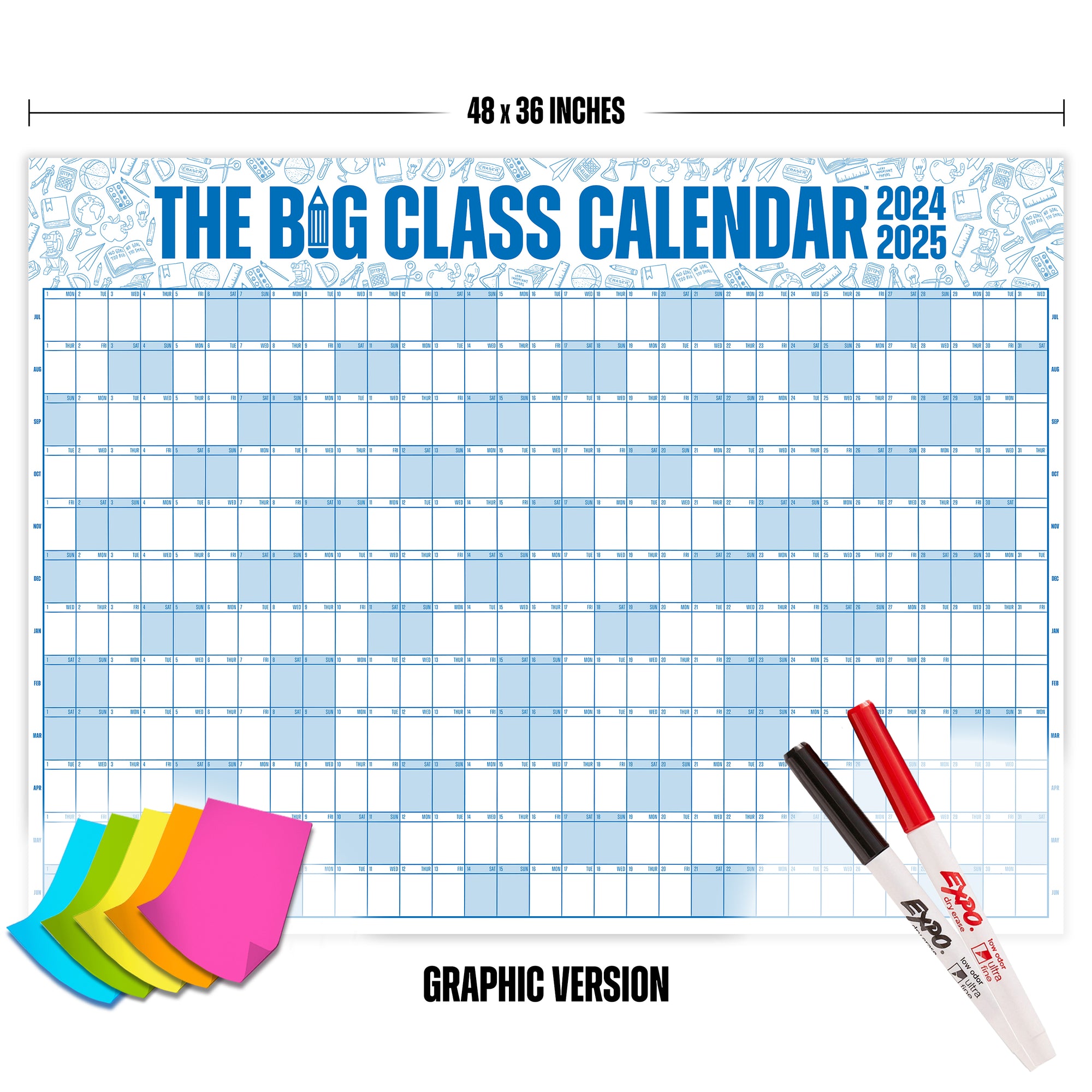 Big A Calendar