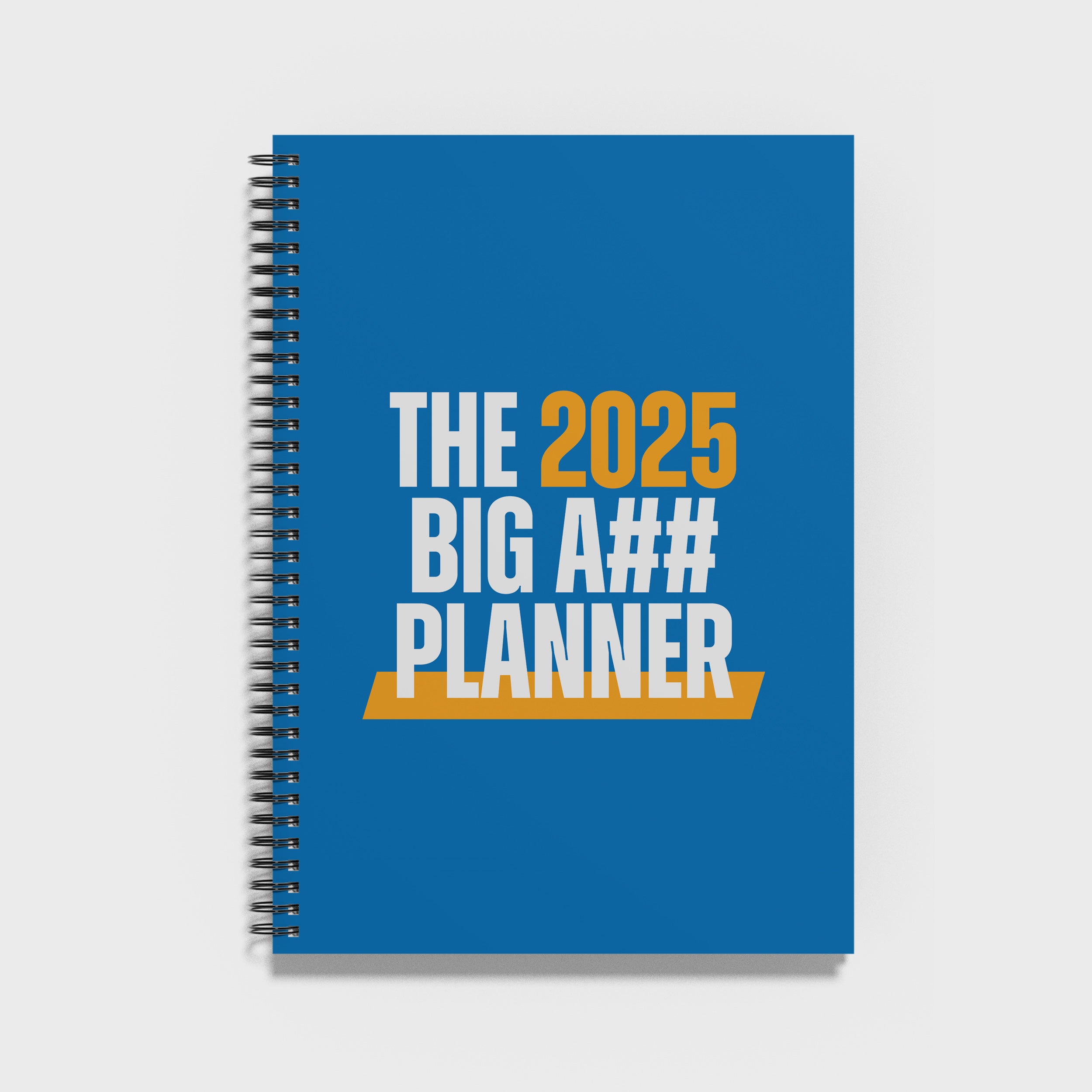 The 2025 Big A## Planner