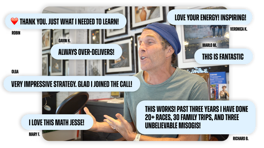 257: Jesse Itzler - Living With The Monks • Only Fruit Until Noon • Flip  Your Relationship