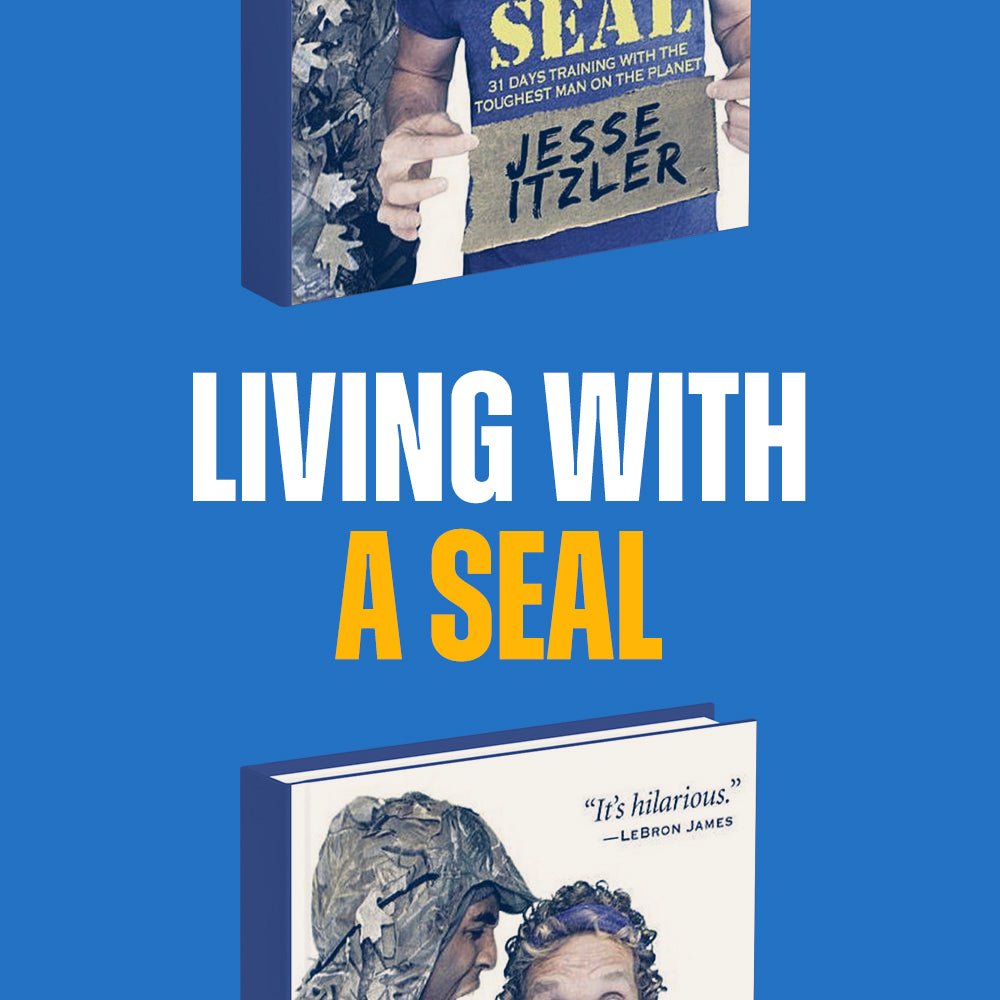 Jesse Itzler on X: Lead with Enthusiasm. #livingwithaseal   / X