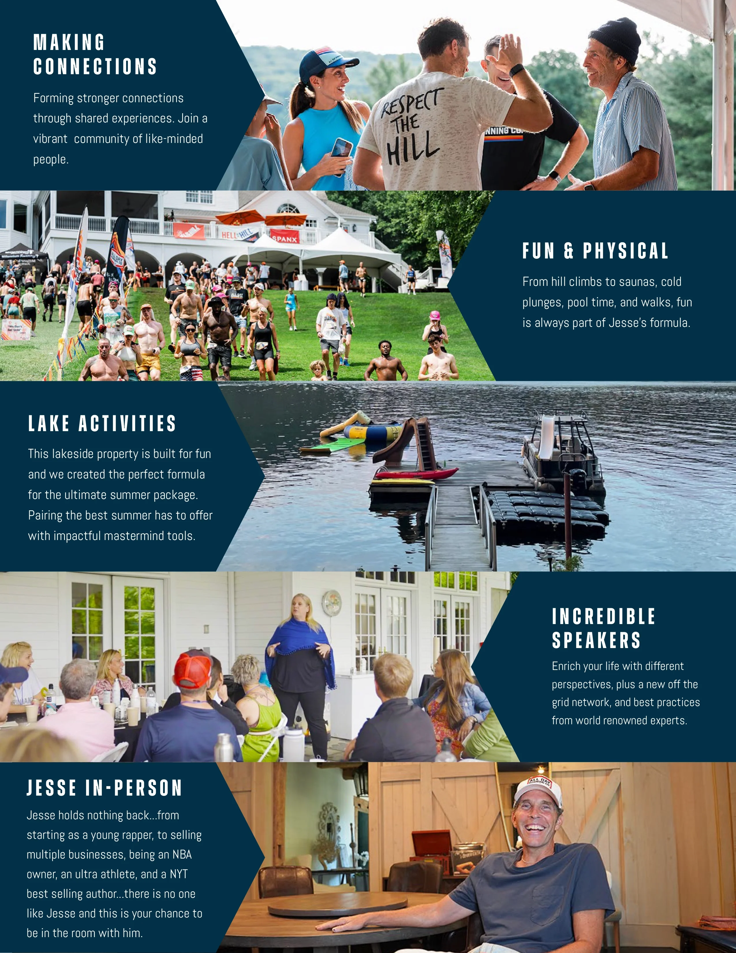 Deposit: 3-Day Immersion Mastermind