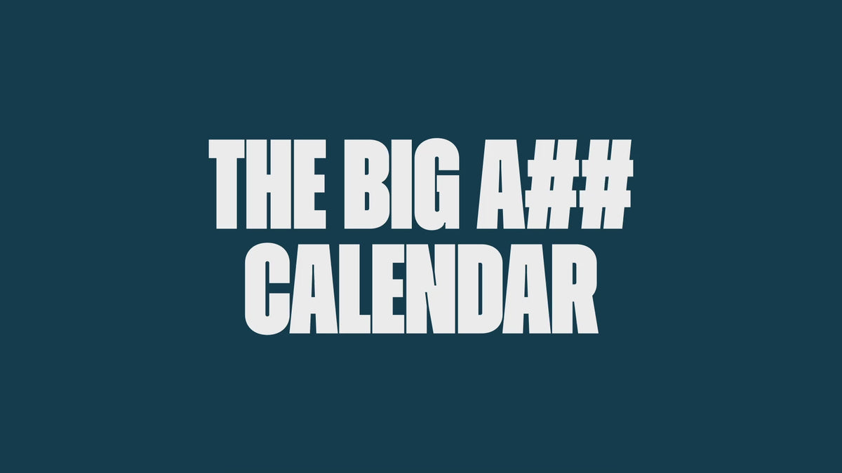 Big A Calendar